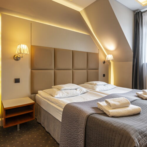 Pokój 2-osobowy Standard z klimatyzacją