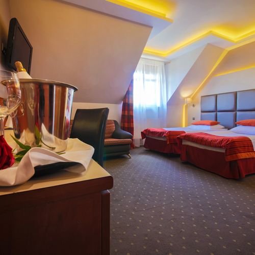 Pokój 2-osobowy Standard z klimatyzacją (możliwa dostawka)