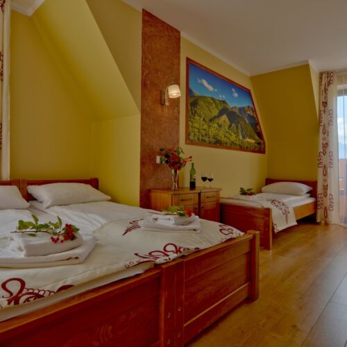 Pokój 4-osobowy Family