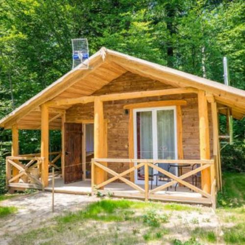 Domek letniskowy 2-osobowy 