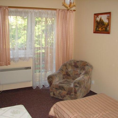 Balcony Twin Room (extra bed available)