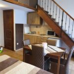 Galériás  Családi 4 fős apartman 1 hálótérrel (pótágyazható)