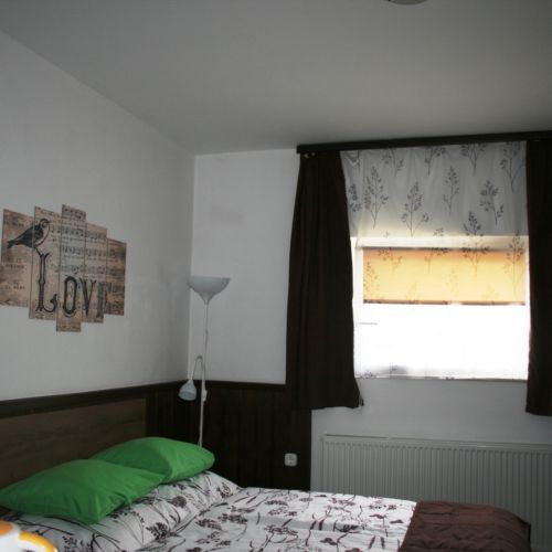 Upstairs Double Room ensuite