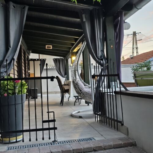 1-Room Apartment for 4 Persons with Terrace