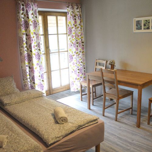 Pokój 4-osobowy z łazienką