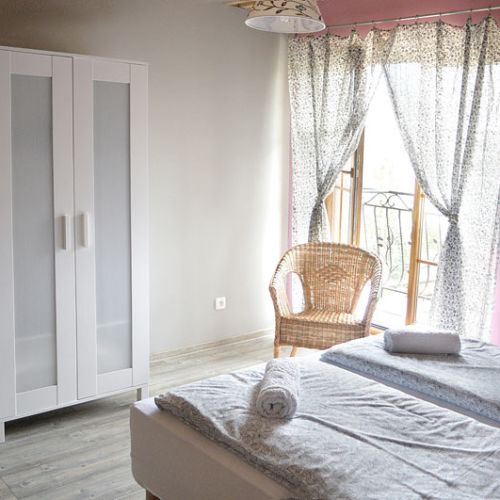 Pokój 2-osobowy z balkonem z łazienką