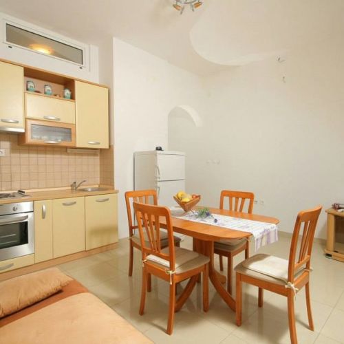 Sea View 2-Room Balcony Apartment for 4 Persons