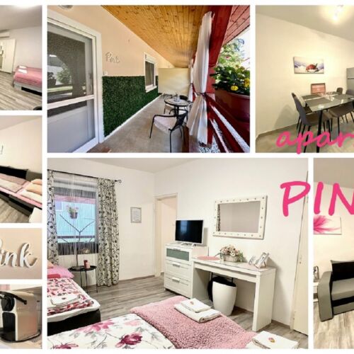 Apartament la parter cu terasă cu 1 camera pentru 4 pers.