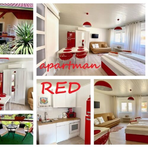 Apartament la parter cu terasă cu 1 camera pentru 4 pers.