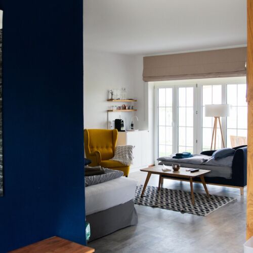 Apartament deluxe studio pentru 2 pers. (se inchirieaza doar integral)