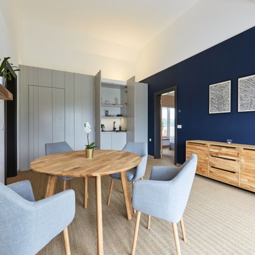 Apartament deluxe cu 1 camera pentru 2 pers.