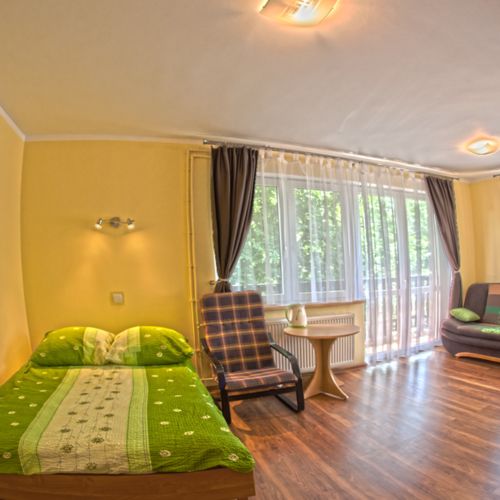 Family Balcony Quadruple Room