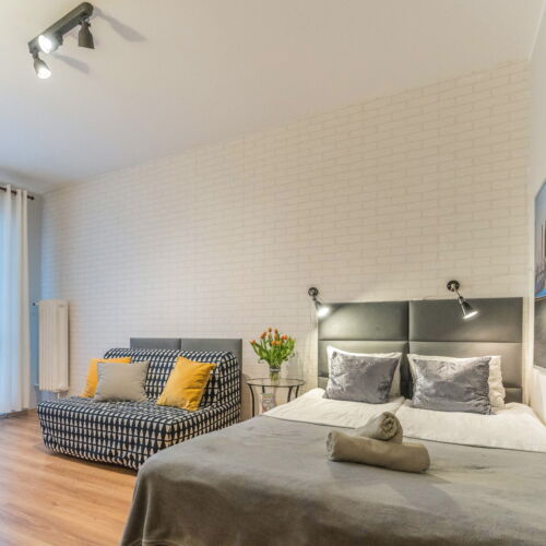 Apartament 4-osobowy z 1 pomieszczeniem sypialnianym