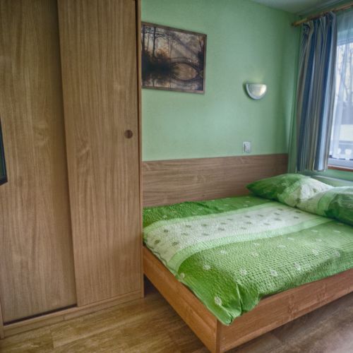Balcony Double Room with Shared Bathroom