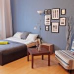 Apartament cu 1 camera pentru 5 pers.