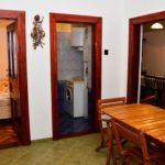 Erdőre néző földszintes 9 fős apartman (pótágyazható)