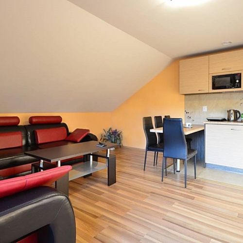 Apartament cu 2 camere pentru 4 pers.