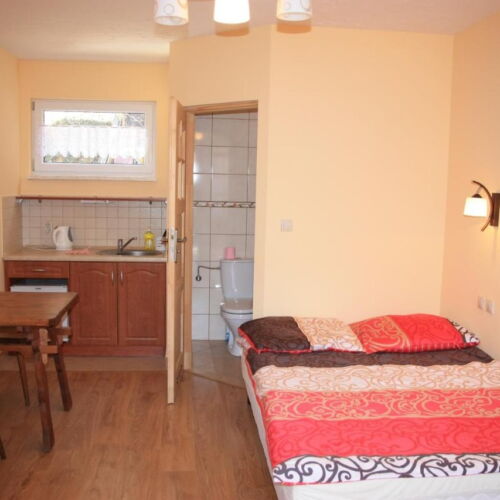 Pokój 3-osobowy Classic z balkonem