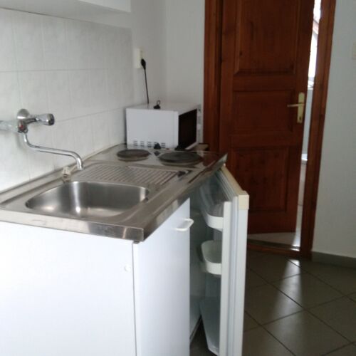 Apartament studio la etaj cu 1 camera pentru 2 pers.