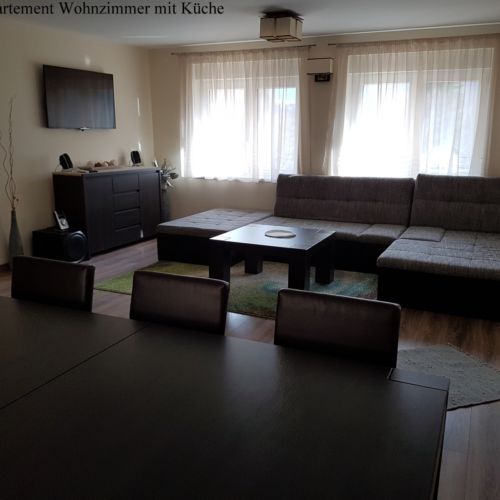Apartman pro 8 os. se 4 ložnicemi