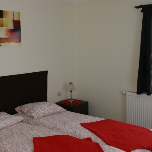 Standard Pokoj s koupelnou s manželskou postelí