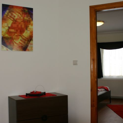 Family Pokoj pro 4 os. s výhledem do dvora