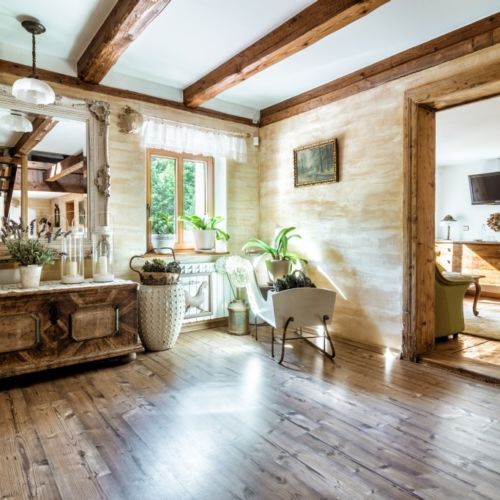 Dom wypoczynkowy 12-osobowy Przyjazny podróżom rodzinnym z widokiem na góry