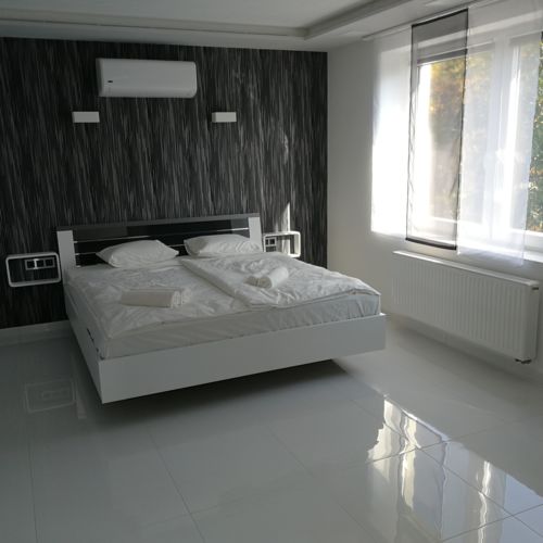 Apartament superior silver cu 1 camera pentru 2 pers. (se poate solicita pat suplimentar)