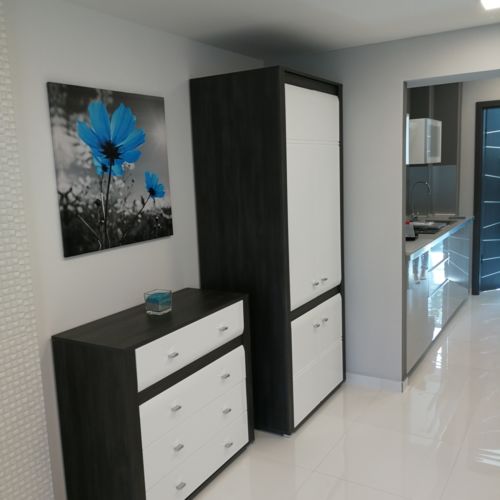 Apartament deluxe gold cu 1 camera pentru 2 pers. (se poate solicita pat suplimentar)
