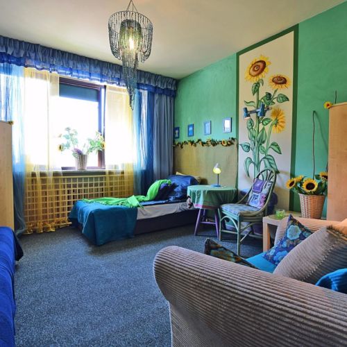 Upstairs Family Quadruple Room