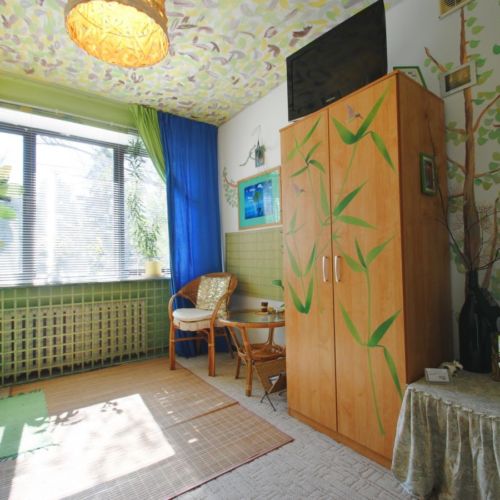 Garden View Ground Floor Quadruple Room