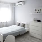 Standard Plus Apartman s manželskou postelí s 1 ložnicí s výhledem na město