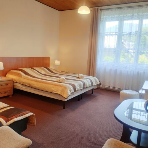 Pokój 2-osobowy z łazienką z prysznicem (możliwa dostawka)