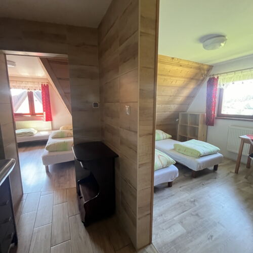 Studio 2-Room Apartment for 7 Persons ensuite