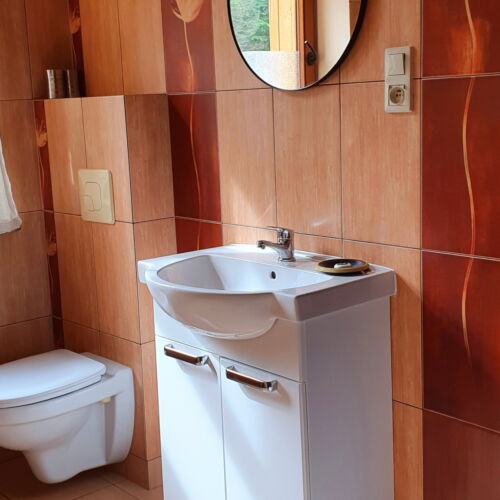 Apartament standard la etaj cu 1 camera pentru 3 pers.