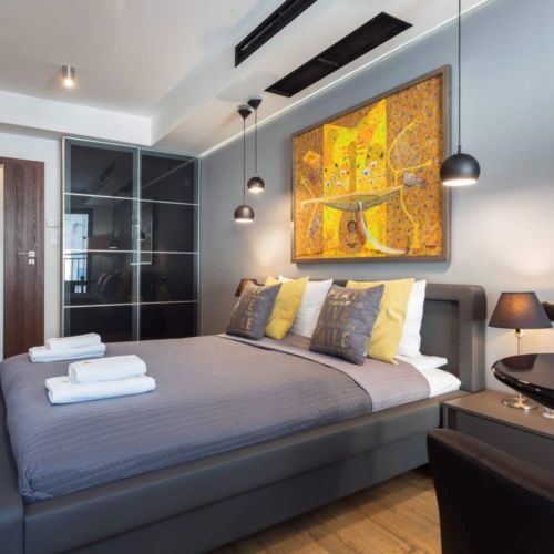 Apartament 8-osobowy z 4 pomieszczeniami sypialnianymi