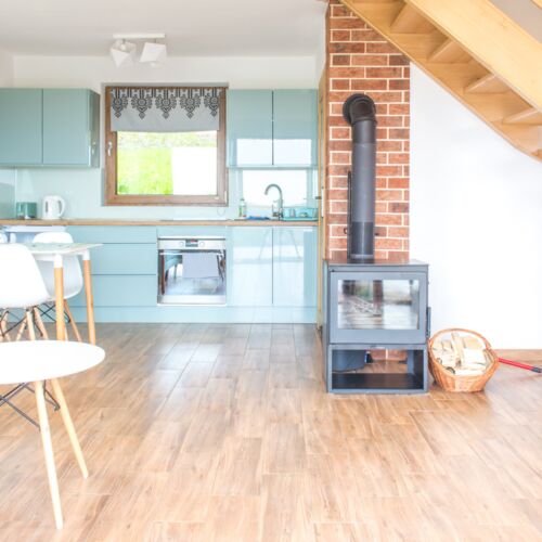 Domek letniskowy 5-osobowy Deluxe z widokiem na góry