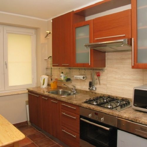 Apartament 6-osobowy z balkonem z 2 pomieszczeniami sypialnianymi