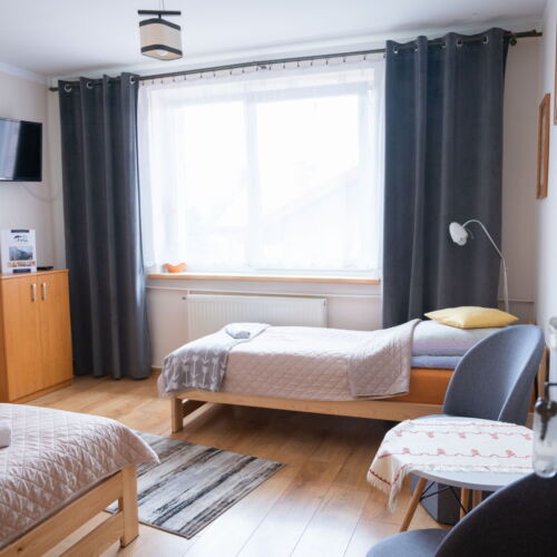 Apartament 4-osobowy Family Przyjazny podróżom rodzinnym z 2 pomieszczeniami sypialnianymi