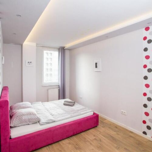 Apartament 4-osobowy z 1 pomieszczeniem sypialnianym