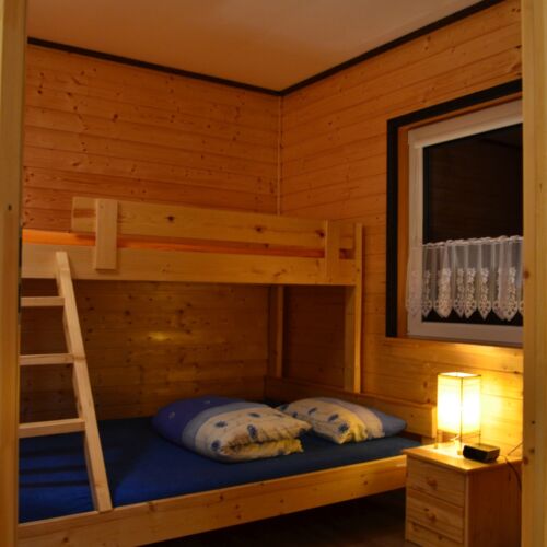 Domek letniskowy 5-osobowy Przyjazny podróżom rodzinnym z łazienką