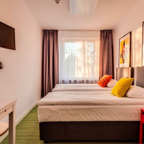 Pokój 2-osobowy z łazienką tV z płaskim ekranem