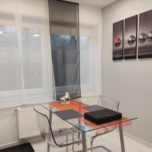 Apartament deluxe silver cu 1 camera pentru 2 pers.