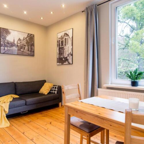 Apartament 4-osobowy na piętrze z 2 pomieszczeniami sypialnianymi