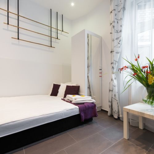 Apartament 2-osobowy na piętrze Studio