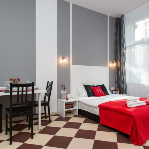 Apartament 3-osobowy na piętrze Studio z 1 pomieszczeniem sypialnianym