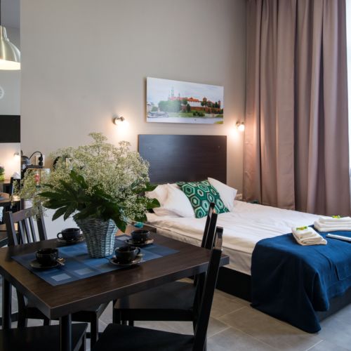 Apartament 4-osobowy Komfort z klimatyzacją z 1 pomieszczeniem sypialnianym