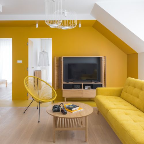 Apartament 6-osobowy na piętrze Komfort z 3 pomieszczeniami sypialnianymi