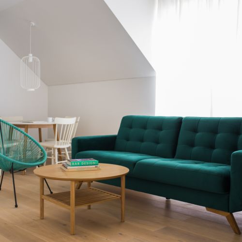 Apartament 6-osobowy na piętrze Komfort z 3 pomieszczeniami sypialnianymi