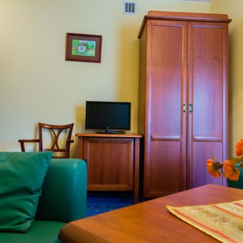 Apartament 4-osobowy z 1 pomieszczeniem sypialnianym